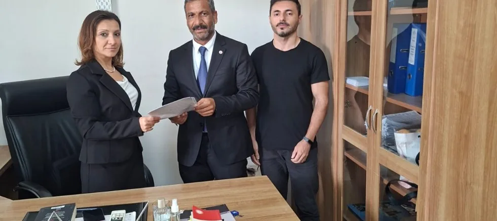 BBP İlçe Başkanı Sertdemir Mazbatasını Aldı