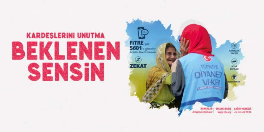 “BEKLENEN SENSiN” KAMPANYASINA DESTEK