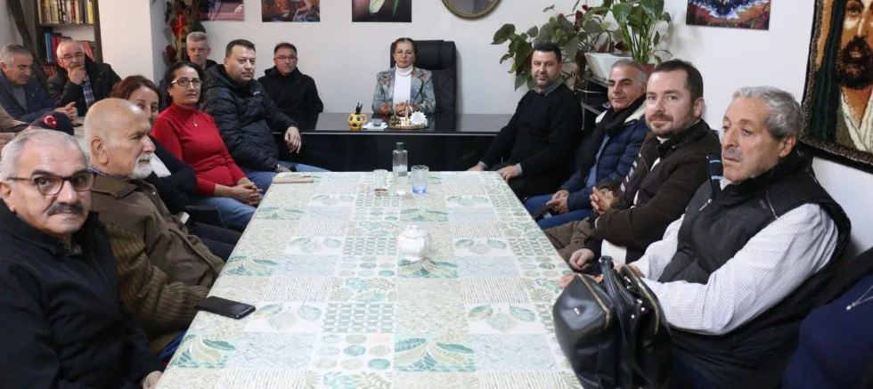 Belediye Başkan Aday Adayı Akkuş’tan Cemevi’ne Ziyaret