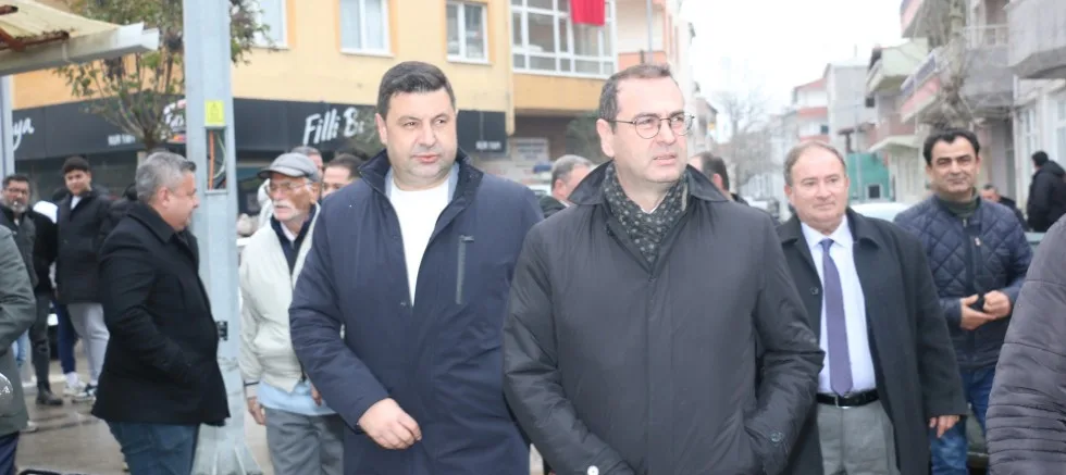 Belediye Başkan Adayı Akkuş’tan Ziyaretler