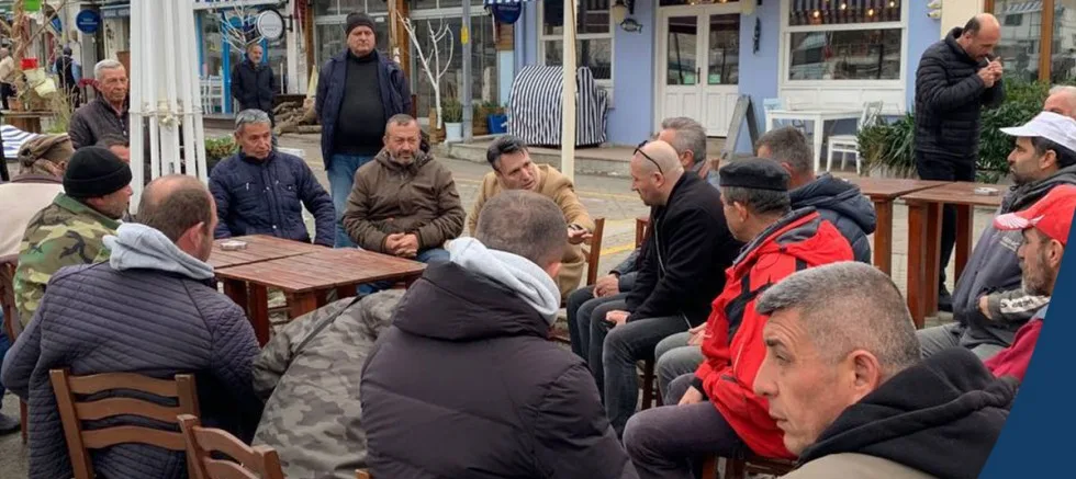 Belediye Başkan Adayı Soyuak, Balıkçılarla Buluştu
