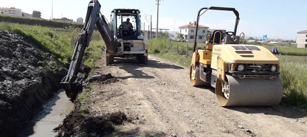 Belediye Çalışmalarına Devam Ediyor