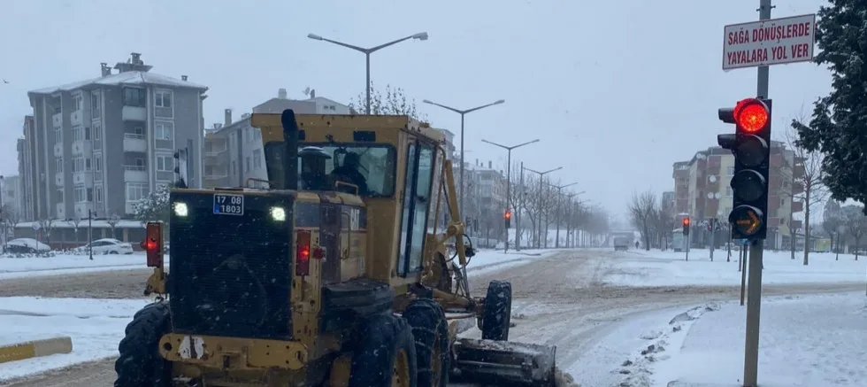 Belediye Ekipleri İki Gün Boyunca Teyakkuzdaydı