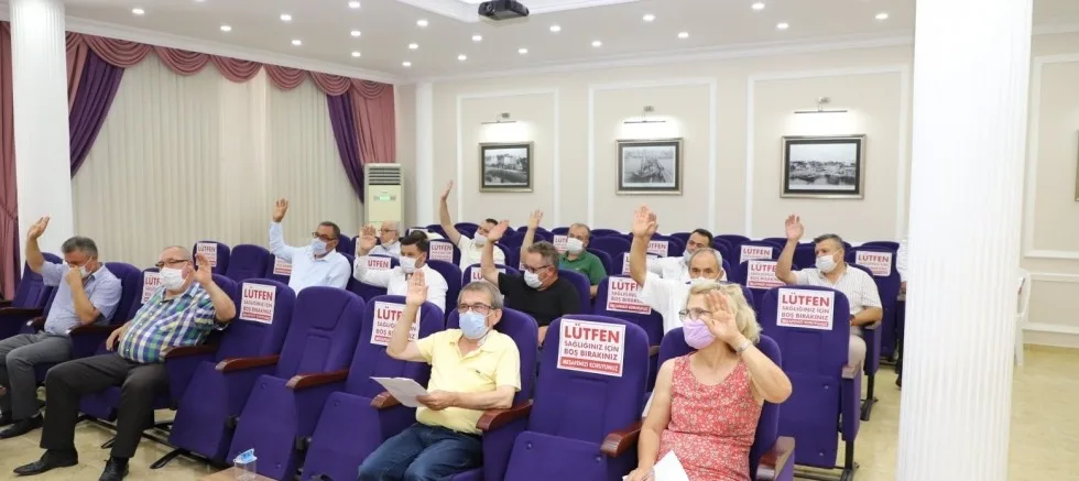 Belediye Meclisi 3 Ay Sonra Yapılmaya Başlandı