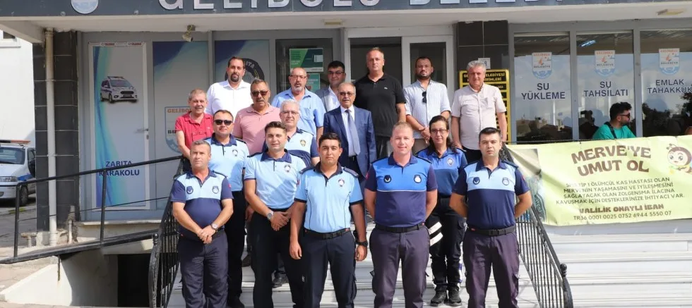 Belediye Meclisi’nden Zabıta Haftası Ziyareti