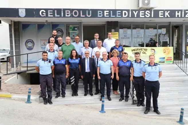 Belediye Meclisi’nden Zabıta Haftası Ziyareti