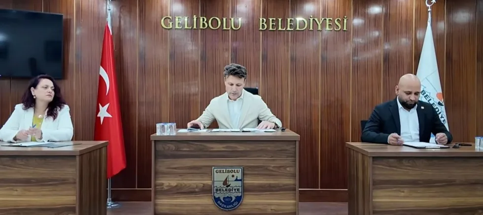 Belediye Meclisinin İkinci Oturumu Gerçekleştirildi