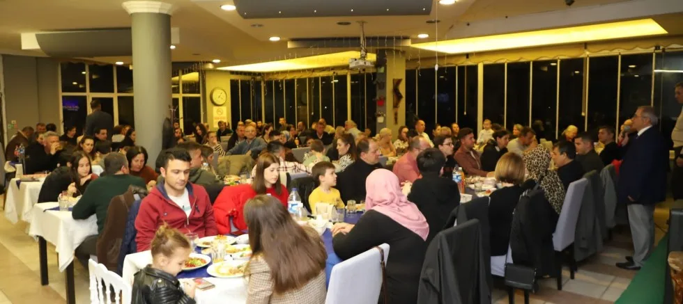 Belediye Personeliyle İftar Yemeği Programının İkincisi Gerçekleştirildi