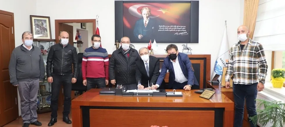 Belediye Şirketindeki İşçiler Sendikalı Oldular