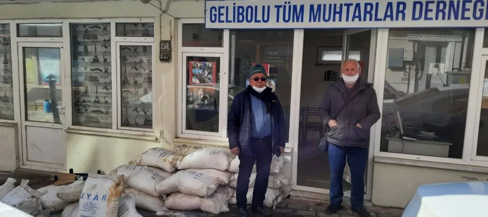 Belediyeden Köylere 2 Ton Tuz