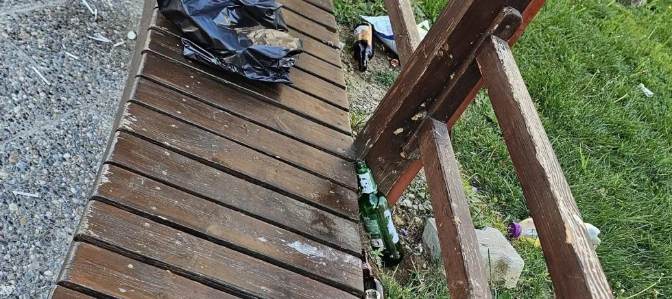 Belediyeden Parka Zarar Verenlere Sert Tepki