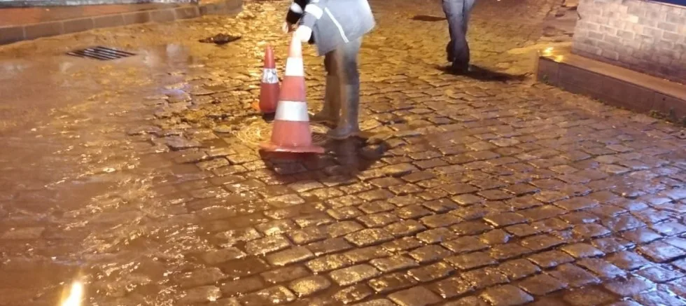 Belediyeden Tedbir Uyarısı