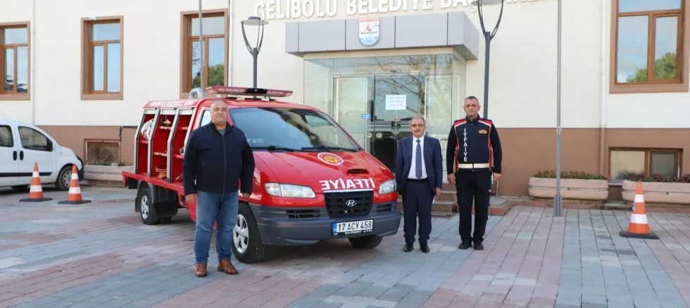Belediyenin Araç Filosu Genişliyor