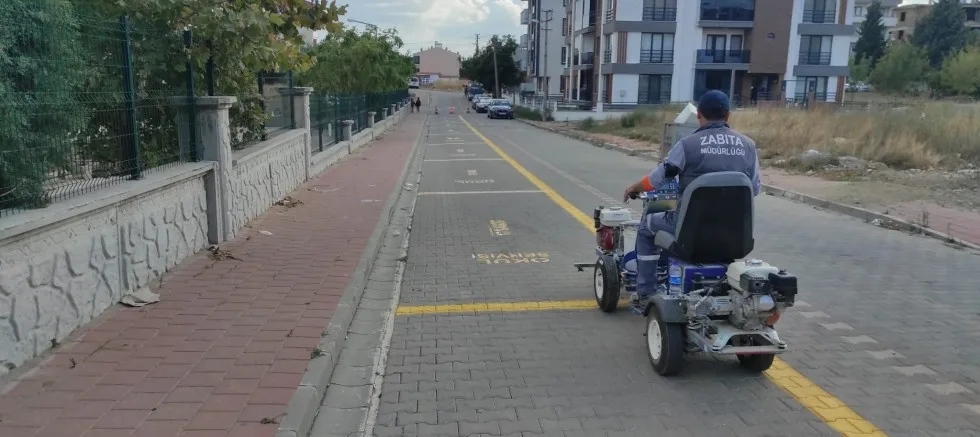 Belediyenin Okul Çevrelerindeki Çalışmaları Devam Ediyor