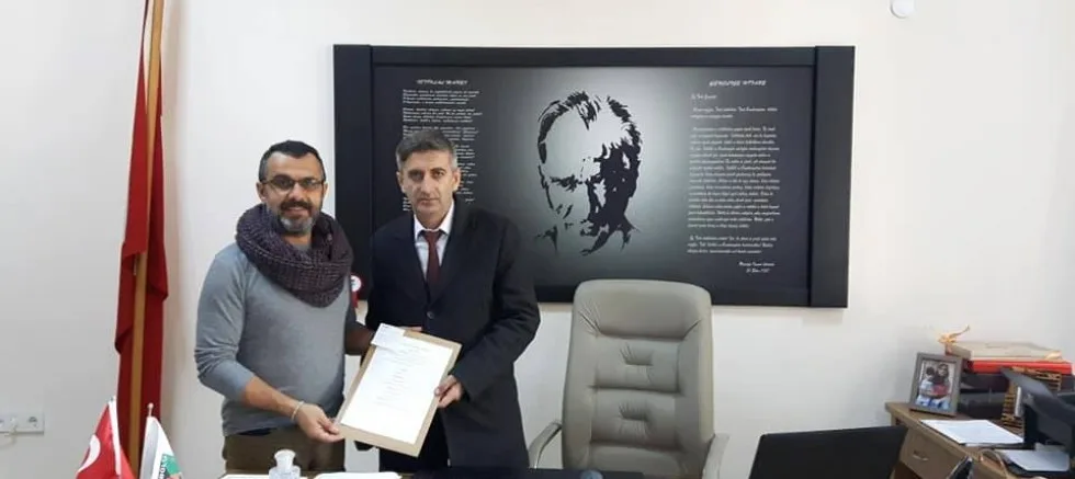 "BENiM MESLEGiM HEPiMiZiN GELECEGi" PROJESi SUNUMU YAPILDI