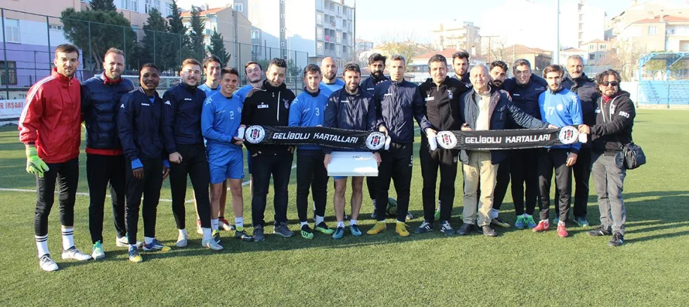 Beşiktaşlılar Derneği’nden Geliboluspor’a Destek