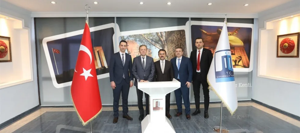 BİK Genel Müdürü Duran’dan Çanakkale Ziyaretleri