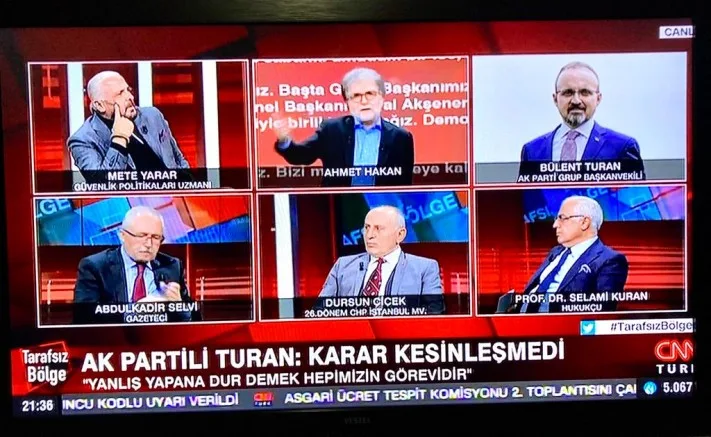 ‘Bir Tiyatro İzliyoruz!’