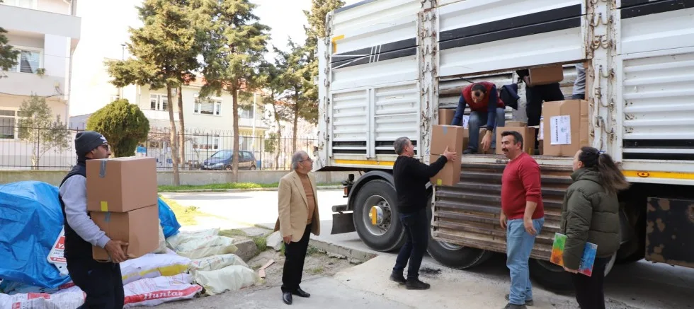 Bir Yardım Tırı Daha Yola Çıktı