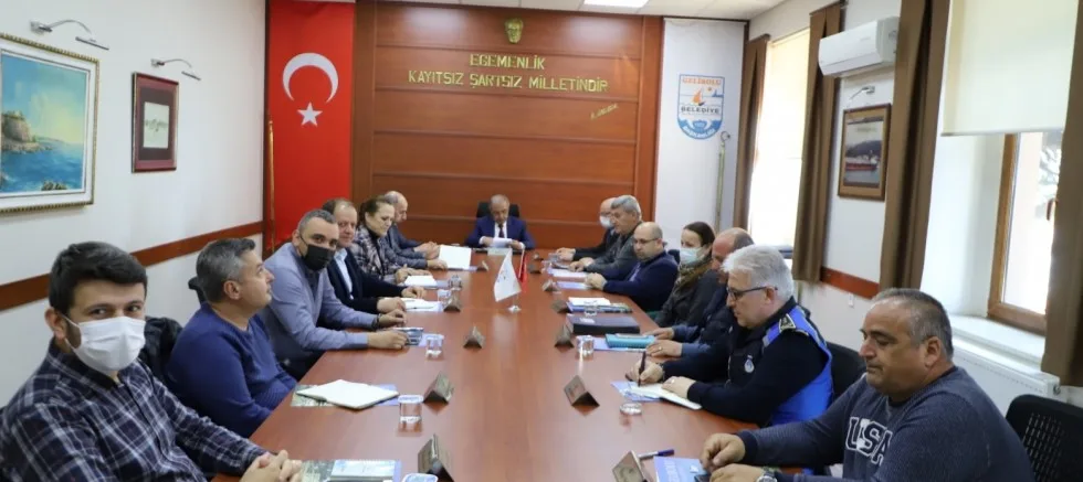 Birim Amirleri İle Haftalık Değerlendirme