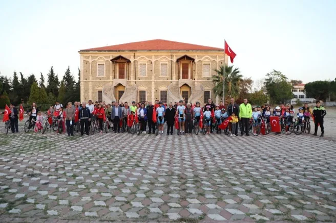 ‘Bisikletini Al Gel’ Etkinliği Düzenlendi