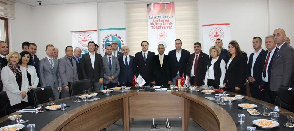 “Biz Birlikte Güçlüyüz” Projesi Toplantısı Yapıldı