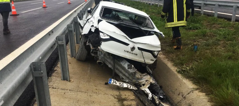 Bolayır’da Trafik Kazası: 3 Yaralı
