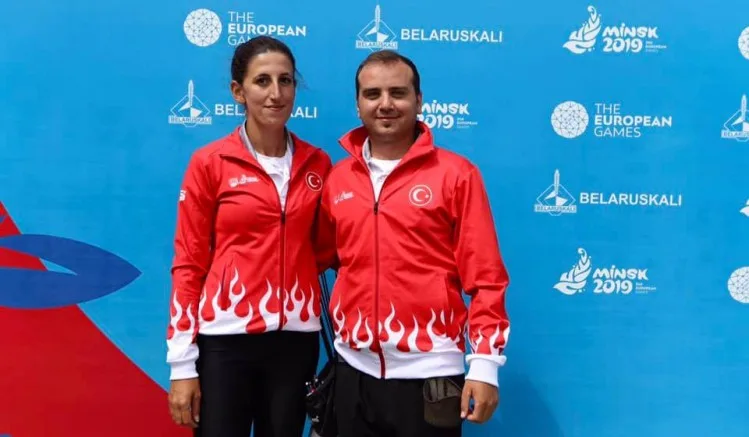 Bostan ve Çağıran’dan Bronz Madalya