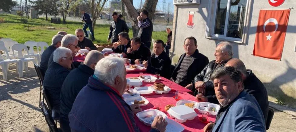 Bülent Çetin Ziyaretlerinde Hız Kesmiyor
