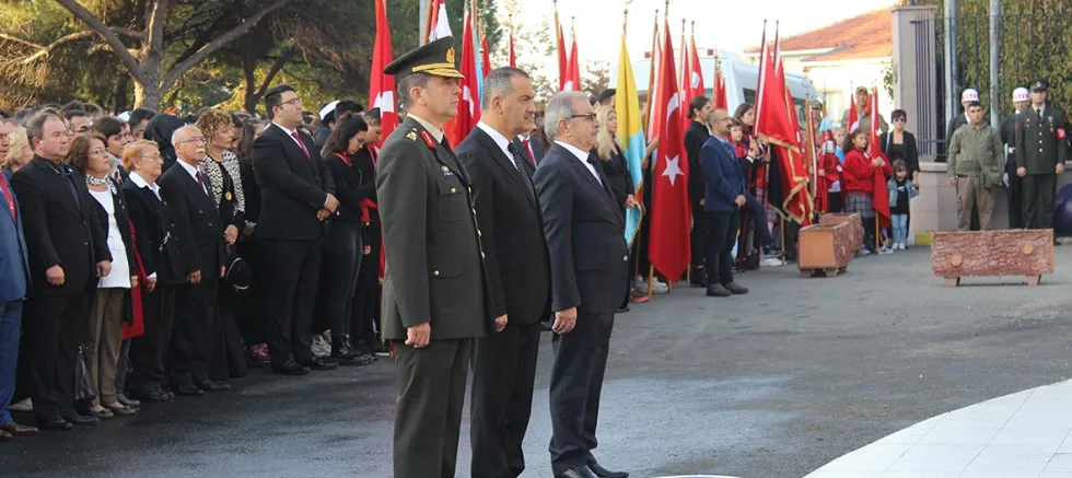 Büyük Önder Mustafa Kemal Atatürk, Ölümünün 81. YILINDA BÜYÜK ÖZLEMLE ANILDI