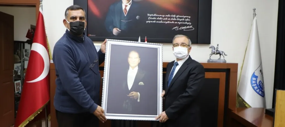 Büyüközer’den Başkan Özacar’a Ziyaret