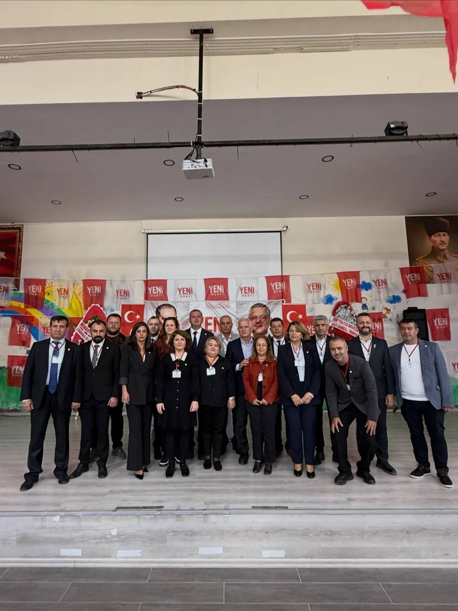 Yeni Parti Gelibolu’da İlk Kongresini Gerçekleştirdi