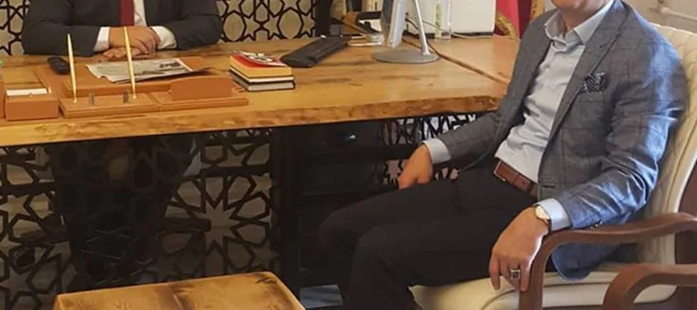 Çakmak’tan Karaca’ya Ziyaret