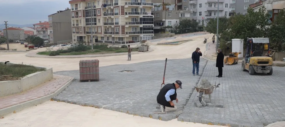 Çalışmaları Yerinde İnceledi