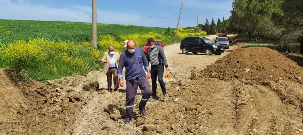 Çamlık Mevkiinde Çalışma