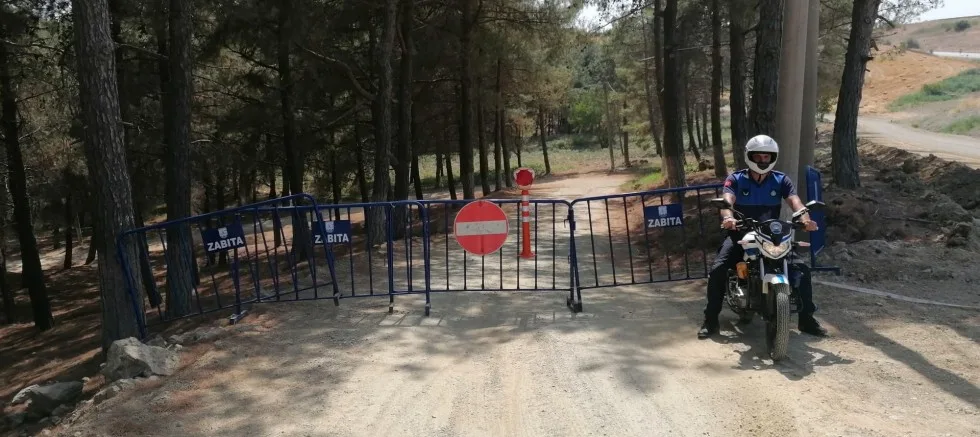 Çamlık Piknik Alanı Kapatıldı