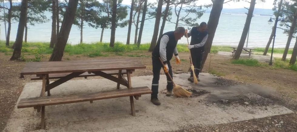 Çamlık’ta Mıntıka Temizliği Yapıldı