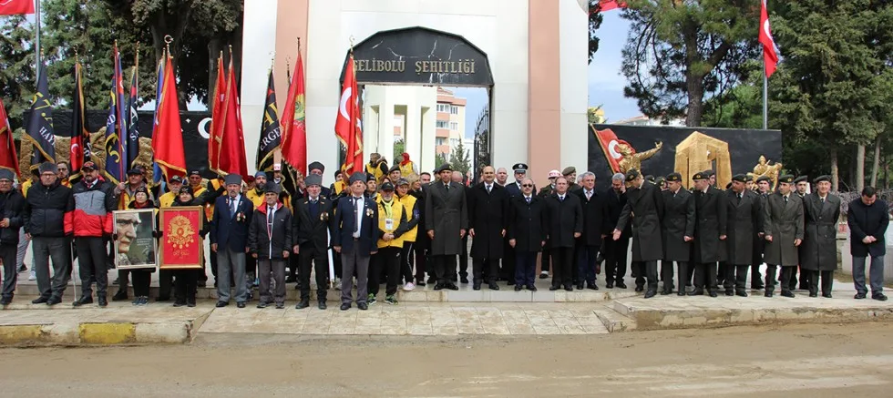 Çanakkale Deniz Zaferi’nin 108. Yılı Törenle Kutlandı
