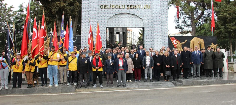 Çanakkale Deniz Zaferi’nin 109. Yıldönümü Kutlandı