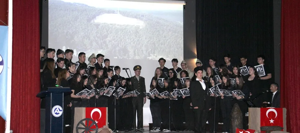 Çanakkale Deniz Zaferi’nin 110’uncu Yılı Coşkusu