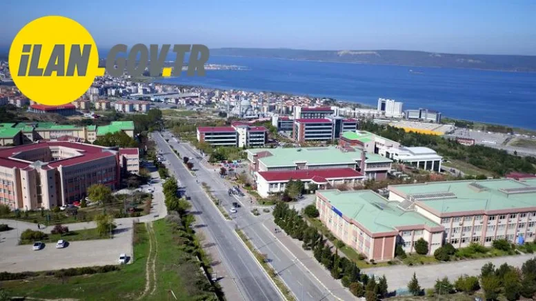 ÇANAKKALE ONSEKİZ MART ÜNİVERSİTESİ 34 ÖĞRETİM ÜYESİ ALIYOR