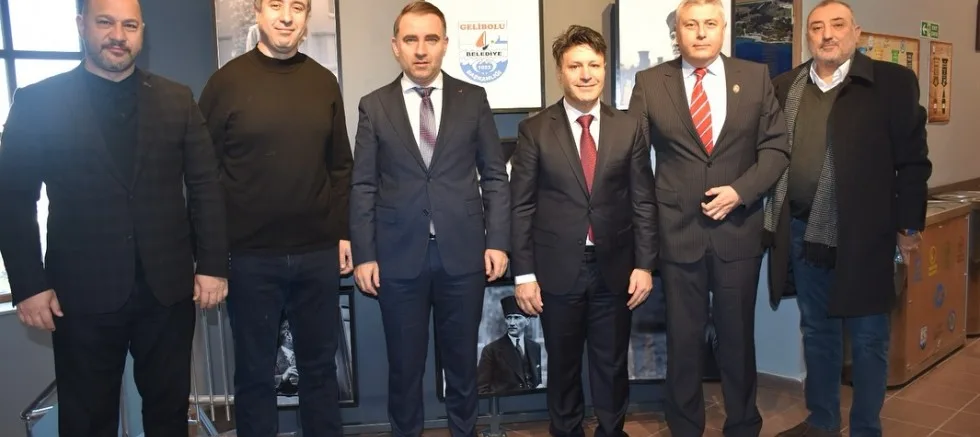Çanakkale Şehit ve Gaziler Derneği’nden Başkan Soyuak’a Ziyaret