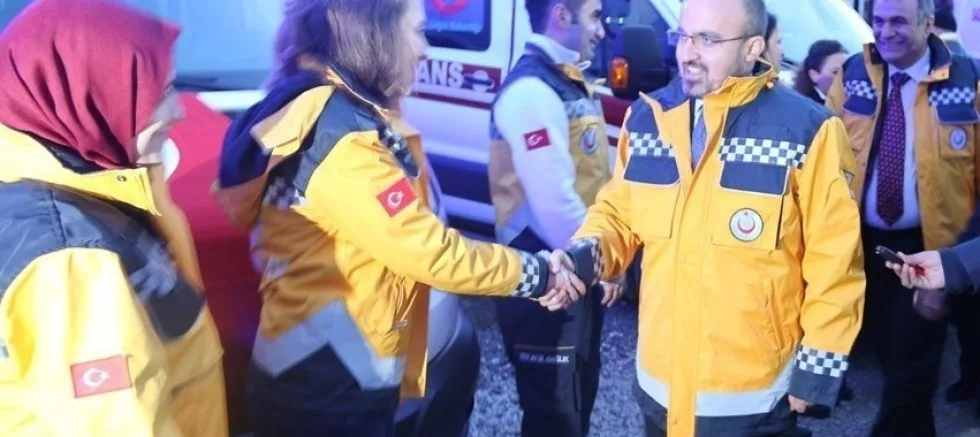 Çanakkale’ye 190 Yeni Sağlık Personeli