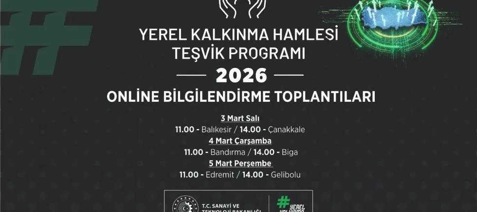 Çanakkale’ye Özel Yatırım Fırsatları Açıklandı