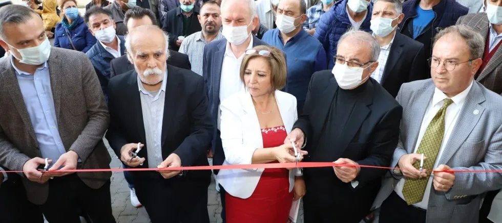 Cemevi Derneği Açıldı