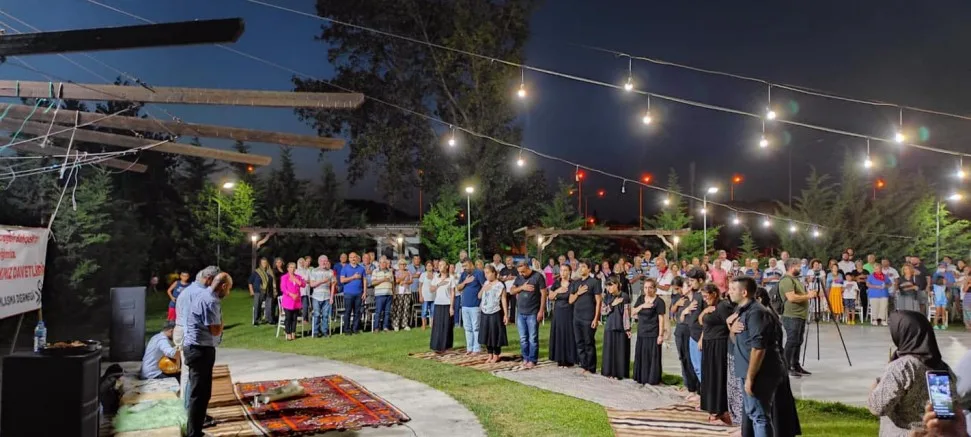 Cemevi Derneği, Birlik Cemi Düzenledi