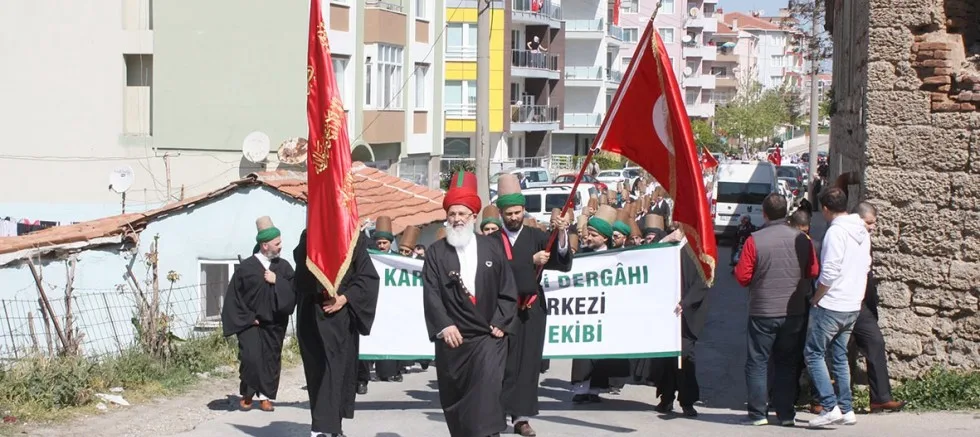 Cepheye Sema Yürüyüşü