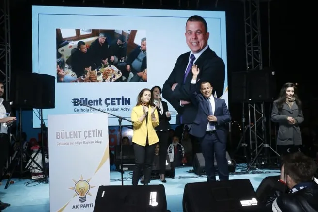 ÇETİN; “GELİBOLU’DA YAŞAYAN HERKES MUTLU OLACAK”