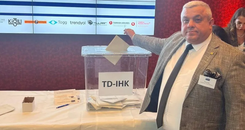 Çetin, TATSO 15. Genel Kuruluna Katıldı