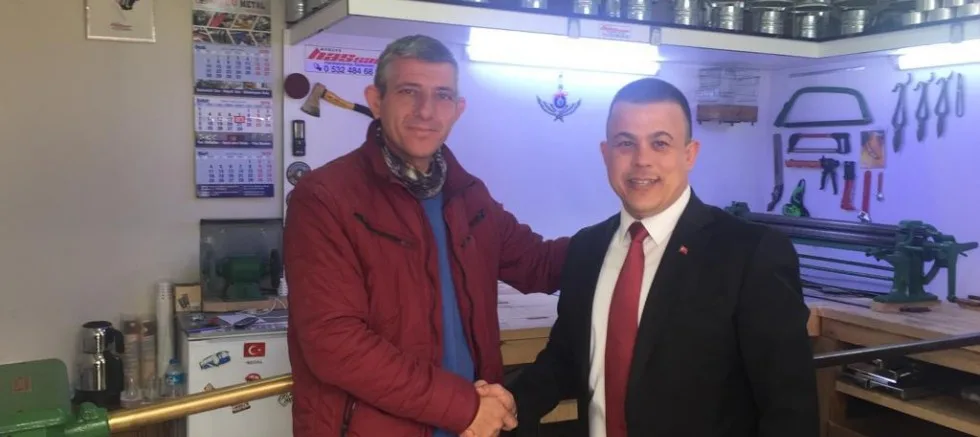 Çetin Ziyaretlerine Devam Ediyor